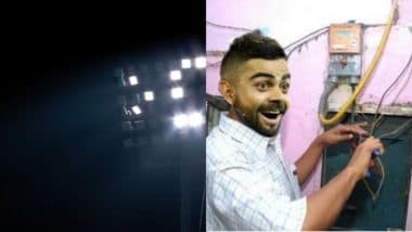 Funny Memes Go Viral After Floodlight Malfunction Stops IND vs ENG 2nd ODI at Barabati Stadium in Cuttack