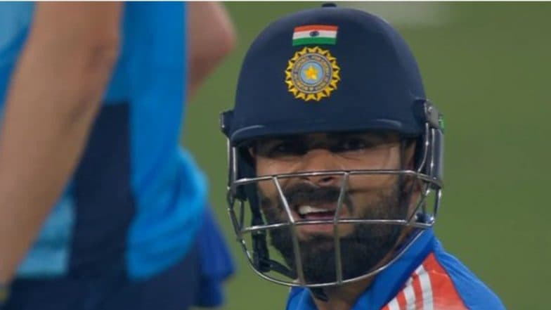 Virat Kohli Wicket Video: Adil Rashid Dismisses India Stalwart for Five Runs During IND vs ENG 2nd ODI 2025 (Watch Video)
