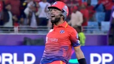 Dubai Capitals Wins ILT20 2025, Clinches Maiden Title After Sikandar Raza's Stellar Cameo Guides Franchise To Victory Over Desert Vipers in Final