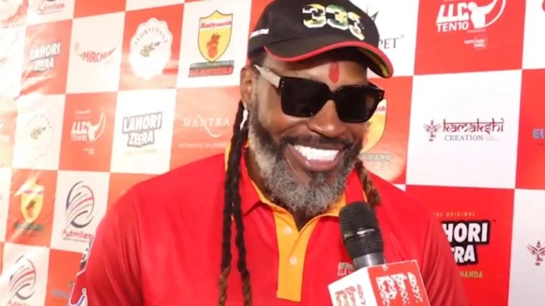 Chris Gayle Backs Virat Kohli To Shatter His ICC Champions Trophy Record