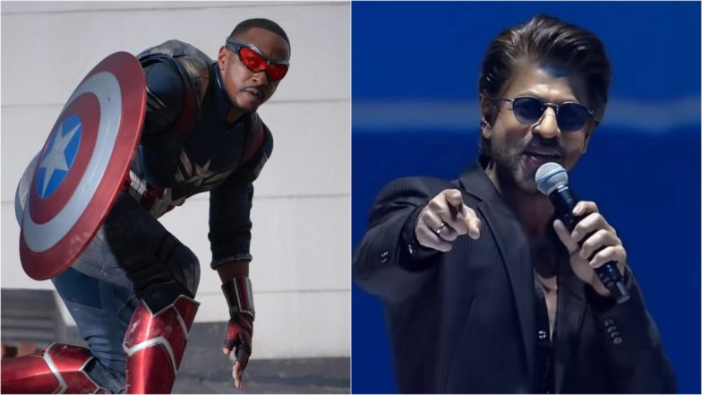 ‘Shah Rukh Khan, He’s the Damn Best!’: ‘Captain America: Brave New World’ Star Anthony Mackie Wants To Recruit Bollywood Legend As Next Avenger!