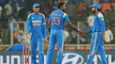 India Beat England by 142 Runs in IND vs ENG 3rd ODI 2025; Shubman Gill, Bowlers Shine as Men in Blue Whitewash Three Lions 3-0