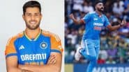 Fans React After Harshit Rana Preferred Over Mohammed Siraj As Jasprit Bumrah's Replacement in Team India’s ICC Champions Trophy 2025 Squad