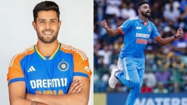 Fans React After Harshit Rana Preferred Over Mohammed Siraj As Jasprit Bumrah's Replacement in Team India’s ICC Champions Trophy 2025 Squad