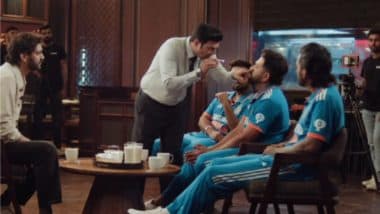 Virat Kohli, Rohit Sharma, Rishabh Pant, KL Rahul Feature in Dream11 Latest Advertisement for ICC Champions Trophy 2025 (Watch Video)