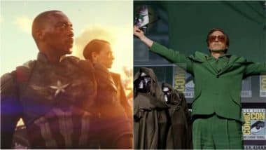 ‘Captain America: Brave New World’ End-Credit Scene Explained: Does Anthony Mackie’s Marvel Movie Tease Arrival of Robert Downey Jr’s Doctor Doom? Find Out! (SPOILER ALERT)