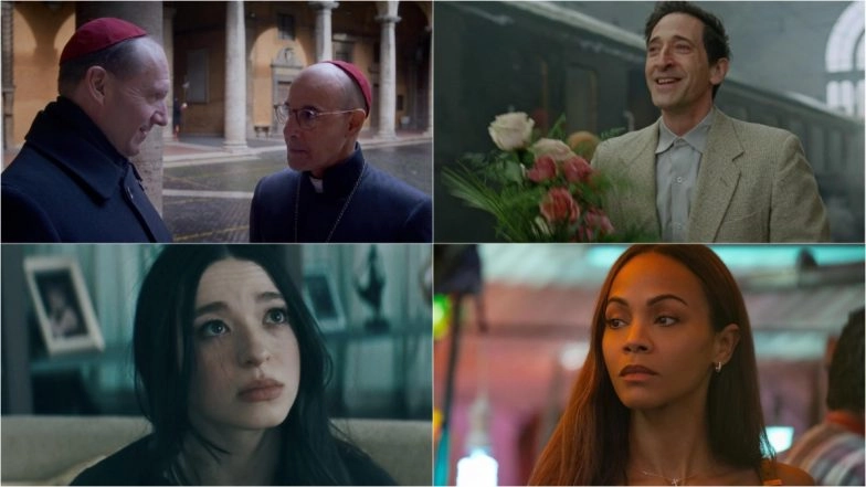 BAFTA Awards 2025 Winners: &lsquo;Conclave&rsquo; Wins Best Film; Adrien Brody, Mikey Madison, Kieran Culkin and Zoe Salda&ntilde;a Grab Acting Honours at 78th British Academy Film Awards &ndash; See Full List