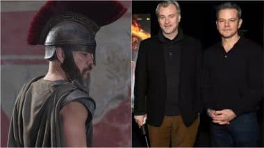 Matt Damon's Look From 'The Odyssey' Revealed!