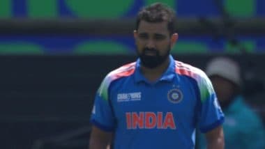 Mohammed Shami Becomes Joint Second-Fastest Bowler To Achieve 200 ODI Wickets, Reaches Feat During IND vs BAN ICC Champions Trophy 2025 Match