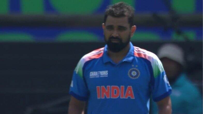 Mohammed Shami Becomes Joint Second-Fastest Bowler To Achieve 200 ODI Wickets, Reaches Feat During IND vs BAN ICC Champions Trophy 2025 Match