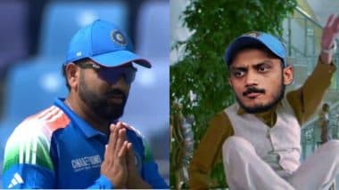 Funny Memes Go Viral on Rohit Sharma After Indian Captain Drops Catch on Axar Patel's Hat-Trick Delivery During IND vs BAN ICC Champions Trophy 2025 Match