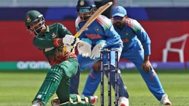 Towhid Hridoy Slams His Maiden ODI Century, Achieves Feat During IND vs BAN ICC Champions Trophy 2025 Match