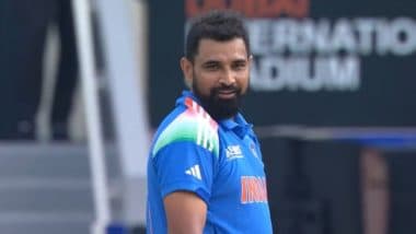 Mohammed Shami Becomes Highest Wicket-Taker for India in ICC ODI Events, Shatters Zaheer Khan’s Record During IND vs BAN ICC Champions Trophy 2025 Match