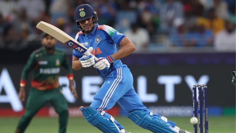 Shubman Gill Slams First Century for Team India in ICC Champions Trophy 2025, Achieves Feat During IND vs BAN Match