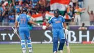 Latest ICC Rankings 2025: Rohit Sharma Climbs to Number Three, Shubman Gill Remains on Top Spot in ODI Batting Chart After Champions Trophy 2025 Triumph