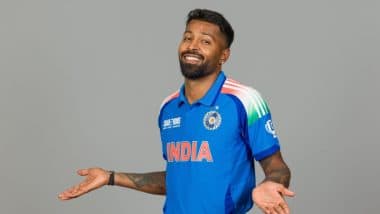 Hardik Pandya Reacts After India’s Six-Wicket Victory Over Bangladesh in ICC Champions Trophy 2025 Match (See Post)