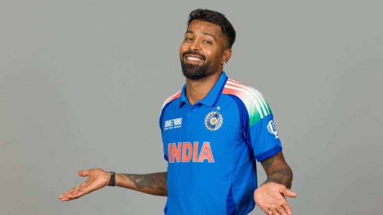 Hardik Pandya Reacts After India슬롯사이트s Six-Wicket Victory Over Bangladesh in ICC Champions Trophy 2025 Match (See Post)