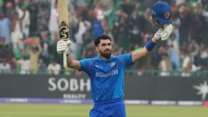 sports-Ibrahim Zadran Slams 7th ODI Century, Becomes Second-Highest Centurion for Afghanistan in ODIs