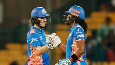 Mumbai Indians Beat UP Warriorz by Nine Wickets in WPL 2025; Nat Sciver-Brunt, Hayley Mathews, Bowlers Help Former Champions Dominating Victory