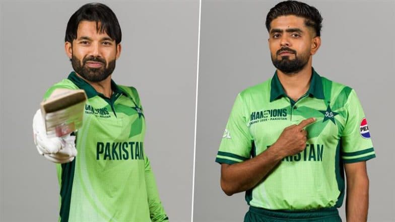 Pakistan Cricketers Babar Azam and Mohammad Rizwan슬롯사이트s Instagram Accounts Banned in India Days After Pahalgam Terror Attack