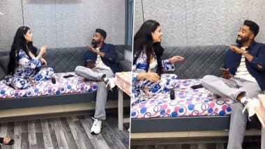 Mohammed Siraj Sings 'Kehndi Hai' Song With Zanai Bhosle, Asha Bhosle's Granddaughter Shares Post With Caption, 'You Simply Are the Best Ever!' (Watch Video)