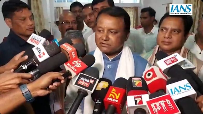 KIIT Student Death Row: CM Mohan Charan Majhi Says ‘Nepalese Students Are Odisha’s Children, Will Study in State With Full Dignity’