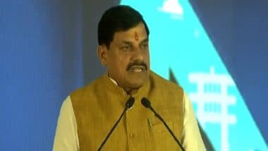 Madhya Pradesh Global Investors Summit 2025: In Next 5 Years State Govt Has Decided To Double Economy, Says CM Mohan Yadav (Watch Video)