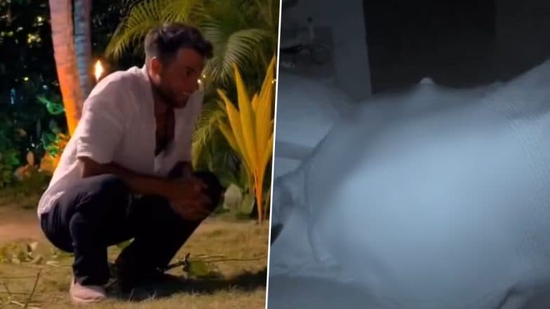 José Carlos Montoya슬롯사이트s New Breakdown Clip Goes Viral Seeing GF Anita Williams Having Sex With Another Man on 슬롯사이트La Isla De Las Tentaciones슬롯사이트 (Watch Video)