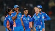 How To Watch DC-W vs MI-W, WPL 2025 Free Live Streaming Online on JioHotsar? Get TV Telecast Details of Delhi Capitals vs Mumbai Indians Women’s Premier League Match