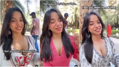 Muskan Karia aka 'I Bet You Didn't Know This' Girl's Instagram Videos Full of Sexual Innuendo Spark Hilarious Reactions Online, Ishitta Arun and Others Join In!