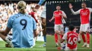 Myles Lewis-Skelly Imitates Erling Haaland's Celebration After Scoring Goal During Arsenal vs Manchester City Premier League 2024–25 Match (Watch Video)