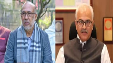 Manipur CM Resignation: Governor Ajay Kumar Bhalla Orders Upcoming Assembly Session ‘Null and Void’ Hours After N Biren Singh Quits