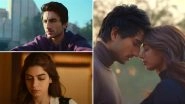 &lsquo;Nadaaniyan&rsquo; Song &lsquo;Galatfehmi&rsquo;: Ibrahim Ali Khan and Khushi Kapoor&rsquo;s Track Delves Into the Fragile Space Between Love and Longing (Watch Video)