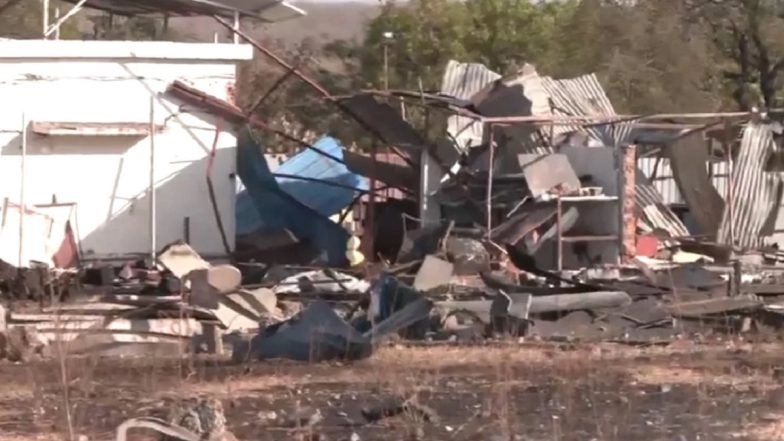 Maharashtra: 2 Dead, 3 Injured After Explosion at Fireworks Factory in Nagpur 