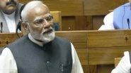 PM Narendra Modi Takes Veiled Dig at Arvind Kejriwal&rsquo;s Delhi Model, Says Used Money To Build India, Not &rsquo;Sheeshmahal&rsquo; (Watch Video)