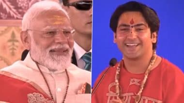 'Me Aapki Shaadi Me Aauga': PM Narendra Modi Promises To Attend Pandit Dhirendra Shastri's Wedding, Video Goes Viral