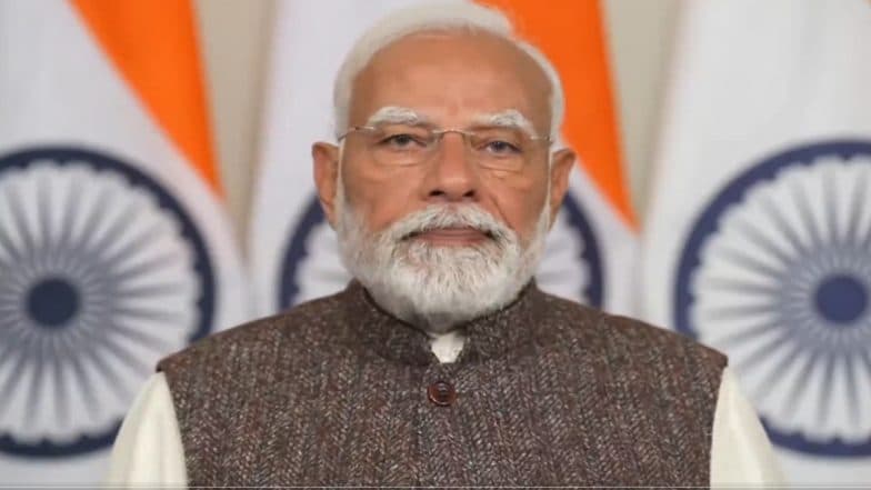 PM Narendra Modi Responds to Sundar Pichai on Paris AI Summit 2025 Meet, Highlights India’s Progress in AI and Asks for Global Companies To Invest in Country