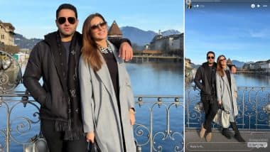 Tony Beig Shares Switzerland Vacay Pic With Nargis Fakhri Amid Rumours of Their Secret LA Wedding