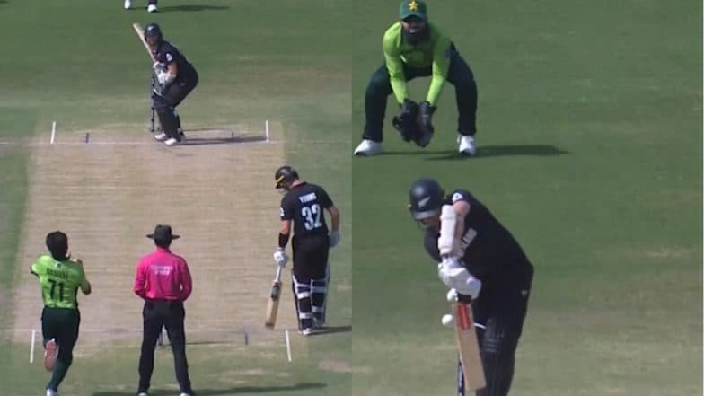 Kane Williamson Wicket Video: Naseem Shah Removes Veteran New Zealand Batter for One Run During PAK vs NZ ICC Champions Trophy 2025 Opener