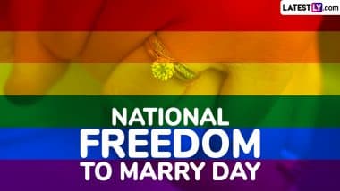 National Freedom to Marry Day 2025 Date & Significance: Everything You Need to Know About Celebrating Love and Equality for LGBTQ+ Rights