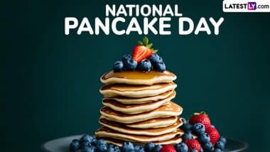 Happy National Pancake Day 2025 Wishes, Messages & Greetings To Send on May 4 