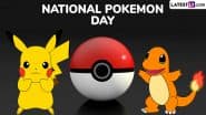 National Pokemon Day 2025: From Arceus to Zacian, 5 Most Powerful Pokémon You Must Know