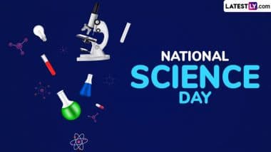 CV Raman Quotes for National Science Day 2025: Send Messages and Sayings by the Indian Scientist With Images, Photos and HD Wallpapers To Mark Discovery of the Raman Effect