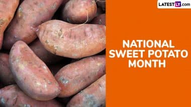 National Sweet Potato Month 2025: Yummiest Sweet Potato Recipes To Try During the Month of February!