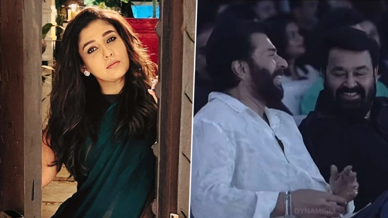 ‘MMMN’: Nayanthara Joins Mohanlal and Mammootty in Mahesh Narayanan’s Film! (Watch Video)