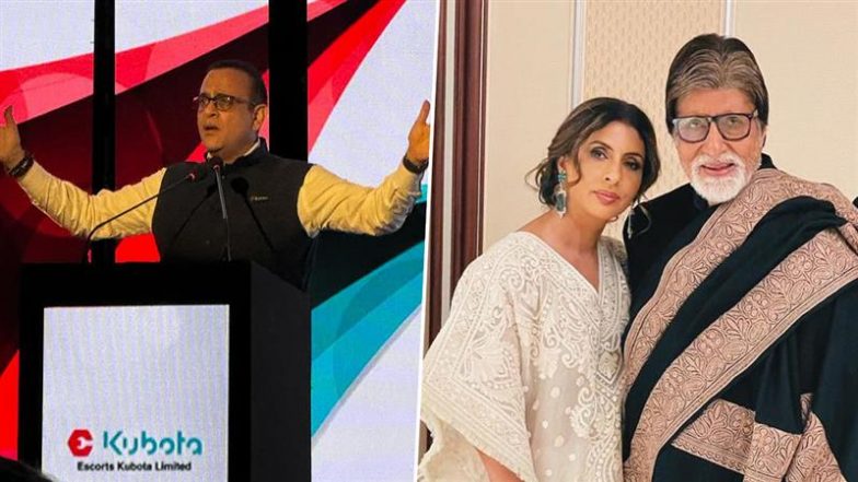 Amitabh Bachchan’s Son-in-Law Nikhil Nanda Booked in Fraud and Abetment to Suicide Case