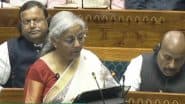 New Income Tax Rates, Slabs Announced by Nirmala Sithamaran in Union Budget 2025–26; All Details Here