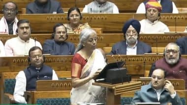 Old vs New Tax Regime: What Has Changed for Middle Class Taxpayers in Union Budget 2025-26 As Finance Minister Nirmala Sitharaman Announces Fresh Tax Slabs (Watch Video)