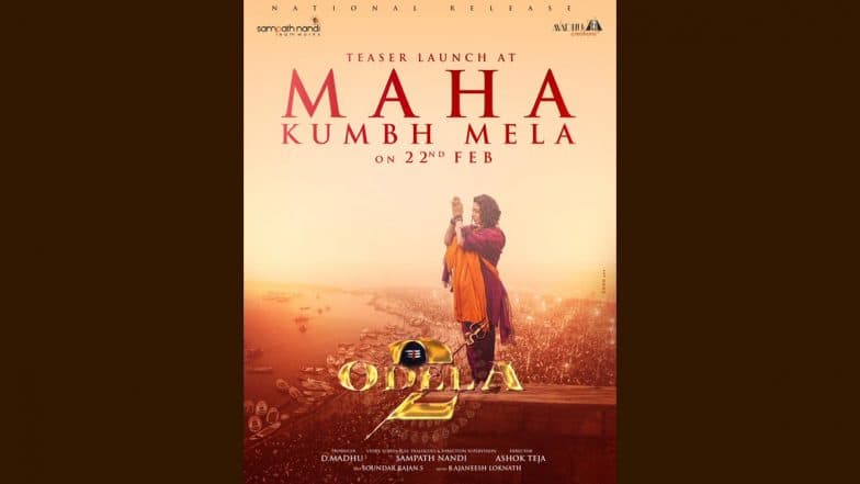 Tamannaah Bhatia’s ‘Odela 2’ Teaser To Debut at 2025 Maha Kumbh Mela in Prayagraj on February 22 (See Poster)