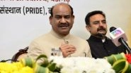 Lok Sabha Speaker Om Birla To Represent India at 11th BRICS Parliamentary Forum in Brazil
